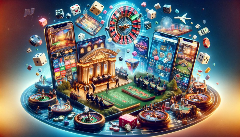 online casino How Online Casinos Integrate with Other Gaming Types